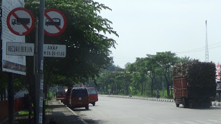 Pembiaran Pelanggaran Rambu Larangan