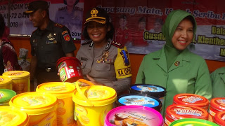 Polres Pati Awali Rangkain Sambut HUT Bhayangkara