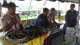 Mengakhiri Pos Mudik Lebaran dengan Berbagi Bersama Anak Yatim