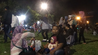 Buka Puasa Bersama di Lapangan Terbuka, Mengapa Tidak?