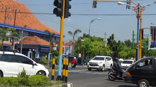 Awas Bangjo Maut di Pati Setiap Saat Mengancam Pengguna Jalan