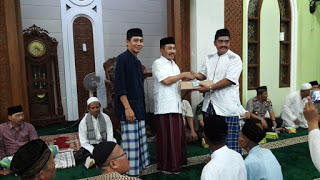 Penyerahan E-KTP Selesai Shalat Tarawih Berakhir