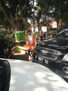 Parkir Sembarangan