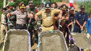 Dua Desa Sasaran TMMD Sengkuyung Tahap II