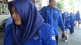 Menyusul Partai Demokrat ke KPU ajukan Bakal Calon Anggota DPRD