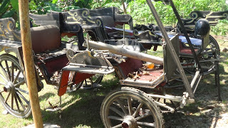 Tiga Kereta untuk Prosesi Hari Jadi Pati Dibiarkan Mangkrak