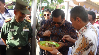 Kuliner Tradisional Nasi  Gandul Khas Pati Bisa Dikenalkan di Ajang Asian Games