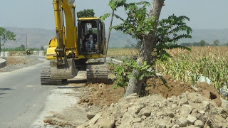 Proyek Peningkatan Ruas Jalan Berbiaya Miliaran Rupiah