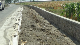 Bagian Pekerjaan Lain Peningkatan Ruas Jalan yang Belum Maksimal