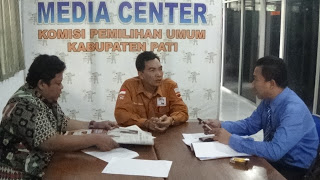 KPU Tetapkan 570 Daftar Calon Sementara Anggota DPRD Pat