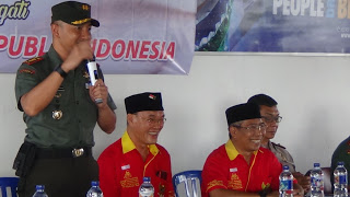 Dandim 0718 Pati Siap Dijadwalkan Sebagai Irup Peringatan HUT Kemerdekaan RI oleh Anak Bangsa di LI