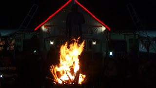 Penyalaan Api Semangat Bagian Tradisi Masyarakat Pati
