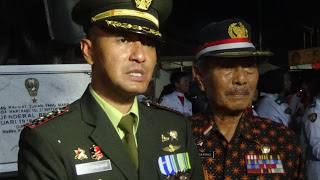 Pesan Veteran Perang Kemerdekaan di Pati, Soekarno Lilik