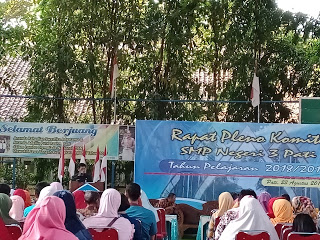 Rapat Pleno Komite Smp Negeri 3 Pati