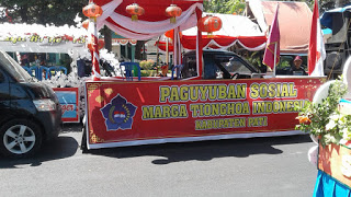 Yang Tercecer dari Karnaval Memperingati HUT Kemerdekaan RI di Pati