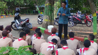 Sako Pramuka Penegak FWP Dikunjungi Dedengkot Pramuka Tahun 1970-an