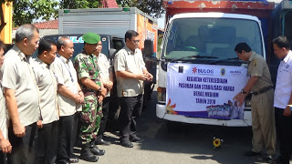 Bulog Gelar Operasi Pasar dari Sabang Sampai Merauke