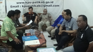 KPU Pati Tawarkan Penyelesaian LADK PAN ke KPU Pusat