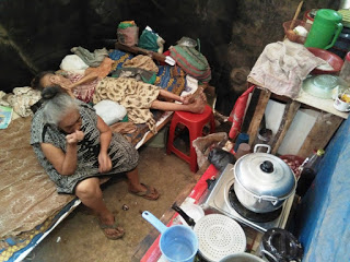 Menikmati Sisa-sisa Kehidupan di Tempat Berudara Pengap