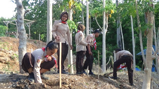 Persiapkan Lubang Tanam untuk GOTAP