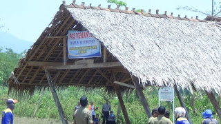 Brak Pemantau Waduk Seloromo Juga Dirobohkan