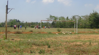 Sabuk Hijau Waduk untuk Lapangan Sepakbola