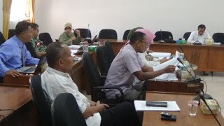 Bapem Perda DPRD  Bahas Tatib Bupati Berhalangan Tetap