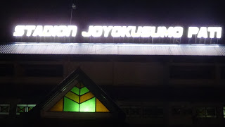 Stadion Joyokusumo Pati Berlampu Baru