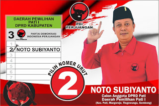 Noto Subiyanto;Manfaatkan Masa Reses untuk Memupuk dan Menyiram Konstituen