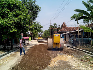 Atas Jaminan Bupati; Peningkatan Ruas Jalan Sokilo-Wotan Dikebut