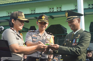 Indahnya Kebersamaan Para Anak Bangsa Penanggung Jawab Keamanan Negara