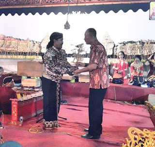 Hadiah Peringatan Ke-73 HUT TNI Kodim 0718 Pati Spesialis Juara  Kedua