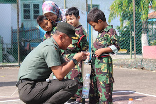 Sejak Kecil Anak-anak Dikenalkan Pada Lingkungannya