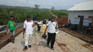 Kenangan Gerakan Tanam Pohon Satu Tahun Lalu