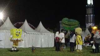 Festival Pangan Lokal; PKL Simpanglima Pati Ikut Ambil Bagian