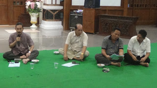 Pergelaran Ketoprak Praja Budaya Bagi-bagi Pemeran