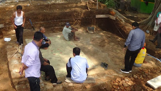 Tim Balar Sajikan Konteks Arkeologis Struktur Bangunan Terpendam di Cacah