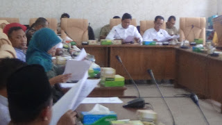 Banggar DPRD Samakan Persepsi dengan Pihak Eksekutif