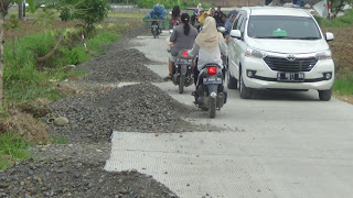 Sisa Waktu Tiga Hari Penataan Bahu Jalan Belum Tersentuh