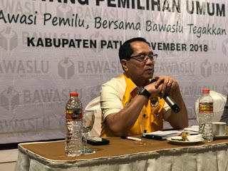 Anggota DPR RI Firman Soebagyo; Saksi dalam Pemilu Megang Peran Sangat Vital