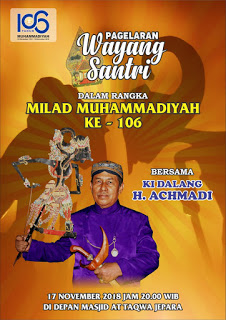 Wayang Santri  Mulai Muncul di Jepara