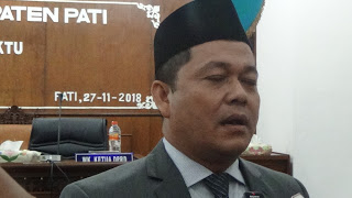 Paripurna Internal Perubahan Alat Kelengkapan DPRD