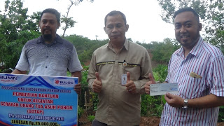 CSR Bulog Partisipasi GOTAP Rp 25 Juta