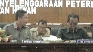 Ketua DPRD;Semua Pansus Proaktif