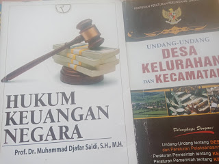 PERLINDUNGAN HUKUM UU DESA KURANG MAKSIMAL PERSFEKTIF HUKUM  KEUANGAN NEGARA