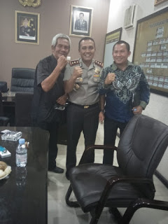 Ketua dan Dewan Pembina FWP Bersama Kapolres Pati