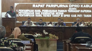 Hari Ini Dewan Paripurnakan Dua Agenda