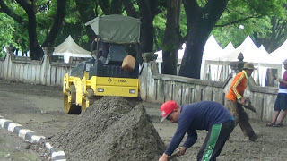 Warga di Lingkungan Lokasi Pusat Kuliner Pati Kooperatif