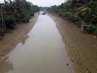 Pendangkalan Cukup Parah di Alur Kali Tayu