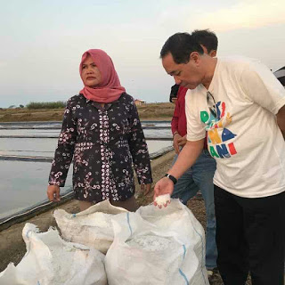 Anggota DPR RI Firman Soebagyo; Dukung Sikap Tegas Pemkab Soal Garam Impor